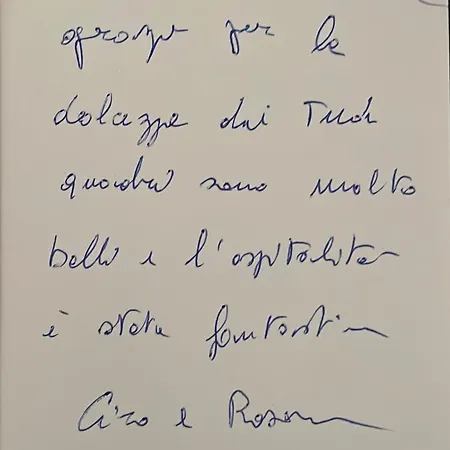 Проживание в семье A Casa Di Gia Gia